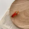 Accesorios para el cabello acrílicos simples Clip pequeño para cabello suelto para mujer Clip para flequillo lateral Tarjeta para el cabello de alta calidad Clip pequeño ámbar
