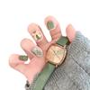 Unha falsa estilo derrill usando armadura internet laço vermelho nail art peças de unhas removível unha patch joias estilo francês