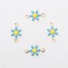 Colgante de acero inoxidable Jinyiyuan pulsera collar conector DIY oro de 18 quilates galvanoplastia al vacío no se decolora