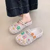 Zapatos con Agujeros para Mujer Transpirables Frescos Pantuflas Cabeza 2026 Bolso Versátil Antideslizantes Exteriores Birken Suela Suave Estilo Absolutamente Hermoso Nuevo Verano