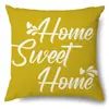 Fundas de Almohada Transfronterizas Estampadas con Flores y Animales Fundas de Almohada de Cintura Fundas de Cojín para Sofá Coche Dormitorio Fundas de Cojín Suministros para Muebles