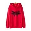 Moletom gótico oversized com mangas compridas, moletom Harajuku para mulheres, top de fleece retrô estético hip-hop, roupas femininas