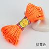 Cuerda para Nudos Chinos No. 5 y No. 67 Pulsera de Cuerda Trenzada Hilo Accesorios para Tejer Materiales Hecho a Mano DIY Cuerda Roja Mayoreo