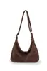 Bolsa de mano de gran capacidad, diseño de nicho, bolso cruzado vintage para mujer, nuevo bolso de hombro personalizado de otoño 2025 para ir al trabajo