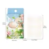 Gecomo Calcomanías de Orejas de Elfo en Forma de Corazón Artefacto para Fotos Soporte para Orejas Invisible Sin Rastro Amigable para Fotos Herramienta de Belleza Pequeña para Mostrar la Cara