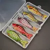 Há um Relatório de Teste para uma Isca de Pesca Realista de 7 Seções, Afundante, 10cm, 16g, Isca Dura Multiseção para Pesca, Atacado de Equipamentos de Pesca