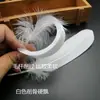 Materiais para acessórios de joias DIY: penas, penas brancas de casamento, penas de peru, penas de ganso, decorações para artesanato.