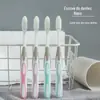 Escova de dentes nano estilo coreano de alta qualidade, cerdas macias para adulto, macia, conjunto familiar, doméstico, feminino, masculino, atacado