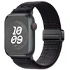Adecuado para Apple Watch 11 Correa de Reloj iWatch S10/9 Hebilla Magnética Correa de Bucle de Nylon Nike