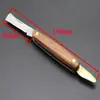 Cuchillo de Injerto Plegable Herramienta de Injerto de Yema de Doble Cabeza para Árboles Frutales Herramienta de Jardinería Máquina Mágica de Poda Plántulas Duradero Portátil
