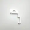 Novo Clip de Ventilação para Lixeira Modelo Transfronteiriço, Espaçador para Lixeira, Suporte para Lixeira com Auxílio de Ventilação