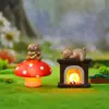 Imán de Nevera Luminoso de Dibujos Animados Bidimensional Llavero de Senyu Caja Ciega Decoración de Regalo para el Hogar Pegatina Magnética Linda Venta al por Mayor