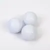 Bolas de Práctica Lisas de Doble Capa para Golf, Bolas Blancas de Entrenamiento de Golf para Campo de Práctica, Imprimibles con Logo