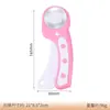 Huajiaji Cortador Rotativo de Tecido de 45mm Cortador Manual de Roda Cortador de Couro Cortador de Papel Corte de Linha Curva Ondulada