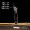 Trofeo de metal cristalino baloncesto fútbol bádminton tenis de mesa natación y otros juegos deportivos personalizado personalizado