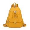 Mochila de Costas Duplas em Nylon 2026 Nova Leve Grande Capacidade Redução de Carga para Meninas Respirável Mochila para Escola e Trajeto Em Estoque