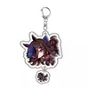 Nuevo producto transfronterizo: Llavero Colgante de Acrílico Uma Musume Pretty Derby, Colgante para Mochila de Merchandising de Anime