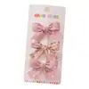 Set de Pinzas para el Cabello con Lazo Bordado Hecho a Mano para Niñas Transfronterizo Pinza de Pato Todo Incluido Accesorios para el Cabello Tocado de Amazon 5165