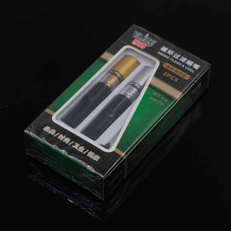 雅爵YJ-106对装清洗型过滤烟嘴 厂家直销批发