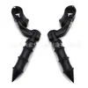 Piezas de Modificación para Motocicleta, Piezas Decorativas de Pedal, Pedales Antideslizantes de Aleación de Aluminio, Universal Transfronterizo de 32 mm