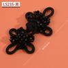 Botões Cheongsam, Botões de Libélula, Botões de Placa de Cristal Pérola Bordados à Mão, Vestido Chinês Saia de Rosto de Cavalo, Botões Decorativos Manuais