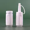 Botella de stock de líquido transparente de bayoneta de 3 ml para aplicación puntual 5 ml 10 ml botella de vidrio para subenvasado de esencia Botella Bosque Occidental botella de líquido madre para belleza médica