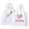 Vintage Korn Banda de Rock Follow the Leader Swodie Otoño Invierno