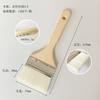 Pincel de lã pincel de óleo pincel de churrasco de alimentos pincel de lã de 2,5 polegadas pincel ferramenta de pintura pincel de teclado pincel de porco de nylon
