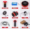 Partes de Modificación para Transpaleta Eléctrica Conjunto de Tracción 48 Voltios Yanbo Power Carretilla Elevadora Eléctrica Apiladora Vehículo Hidráulico de Carga y Descarga
