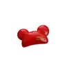 Hoja de Acetato Color Caramelo Oreja de Oso Pinza de Pico de Pato Pinza para el Cabello Linda para Flequillo de Mujer Pinza Lateral Versátil Accesorio para el Cabello Tocado