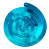 Decoração de Feriado Guirlanda Espiral Enfeites Pendurados Arranjo Colorido Cena de Festa de Aniversário Espiral Giratório Pendurado Decorações de Pet