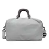 Nova bolsa de viagem portátil da moda estilo coreano, armazenamento expansível para viagens curtas, bolsa transversal esportiva para academia