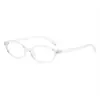 Armazones de Gafas Pequeños para Mujer con Filtro de Luz Azul, Armazones de Gafas Ovalados Pequeños en Stock al por Mayor, Armazones de Gafas Estilo Nerd