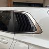 Adecuado para persianas Honda CRV 23 modificadas de fibra de carbono, triángulo trasero, ventana, decoración de carrocería, parche, accesorios exteriores