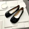 Zapatos de Piel de Oveja con Dedos Separados para Mujer 2026 Nuevo Estilo Planos de Piel Genuina Zapatos de Ballet Bajos Slip-On Planos