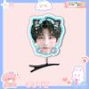Deng Jiaxin Grampo de Cabelo com Mola Tridimensional Acessório de Cabelo Mercadoria de Suporte para Show Produção de Material Personalizado
