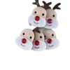 Tela de Fieltro Navideño Árbol de Navidad Papá Noel Muñeco de Nieve Reno Regalo Decoración Navideña Venta Caliente Transfronteriza Accesorios Navideños