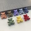 Direto da fábrica atacado e varejo dos desenhos animados urso de borracha das crianças diy cabelo corda cocar semi-acabado acessórios de jóias