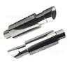 Tubo de Escape Modificado de Acero Inoxidable de Alta Venta Transfronteriza para Coche, Interfaz de 63 mm, Boca Oblicua, Tambor de Escape Recto, Tubo de Cola, Silenciador de Cola Trasero