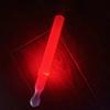 Venta al por mayor de fábrica LED palo fluorescente luminoso palo corto flash palo de mano accesorios de apoyo para animación de conciertos logo