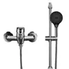 Juego de Ducha Presurizado Simple Sin Alcachofa Superior para Baño del Hogar Bañera Inodoro Ducha Juego Completo Estilo Nuevo
