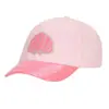 Gorra de Béisbol de Algodón Puro Transfronteriza para Niños y Niñas, con Lentejuelas de Concha, Gorra de Béisbol Bonita, Gorra con Visera, Personalizada, Venta al por Mayor