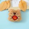 Muñeca Creativa Feliz Año Nuevo Oreja de Muñeca Estéreo Algodón Pequeño Hámster Yuanbao Muñeca Diadema para el Cabello de Niños Anillo para el Cabello Decoración