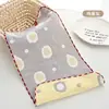 Toalla de Gasa Infantil de Seis Capas 25X50 Algodón Puro Tipo Jacquard para Bebé una Toalla Pequeña Toalla para Babas de Bebé de Guardería