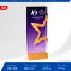 Personalización Creativa de Trofeos Metálicos para Reuniones Anuales Corporativas, Premios, Celebraciones de Aniversario, Conmemoraciones de Honor y Personalización de Trofeos de Cristal