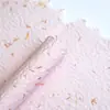 Papel Floral Espesado con Pétalos Rasgados a Mano, Papel de Envoltura para Flores, Materiales de Arte Floral, Arte para Ramos, Papel de Envoltura para Flores Frescas