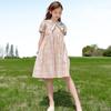 Vestidos para Niñas 2026 Verano Nuevo Estilo Estudiantes de Secundaria Estilo Universitario Falda JK Falda de Algodón para Niñas Ropa Infantil