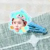 Itzy Hwang Yeji Shin Yuna Mercadoria de Celebridade Presilha de Cabelo de Acrílico Grampo de Cabelo Acessório de Cabelo Suporte para Show