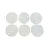 Tampa de Caixa de Controle de Alto Nível em PVC Tampa Redonda para Caixa de Controle Caixa para Luminária Embutida Tampas para Caixas de Três e Quatro Vias