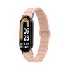 Adecuado para pulsera Xiaomi Mi Band 8/9/10/11, correa de reloj Xiaomi 11, correa de reloj magnética de silicona de guerrero blindado para mujer